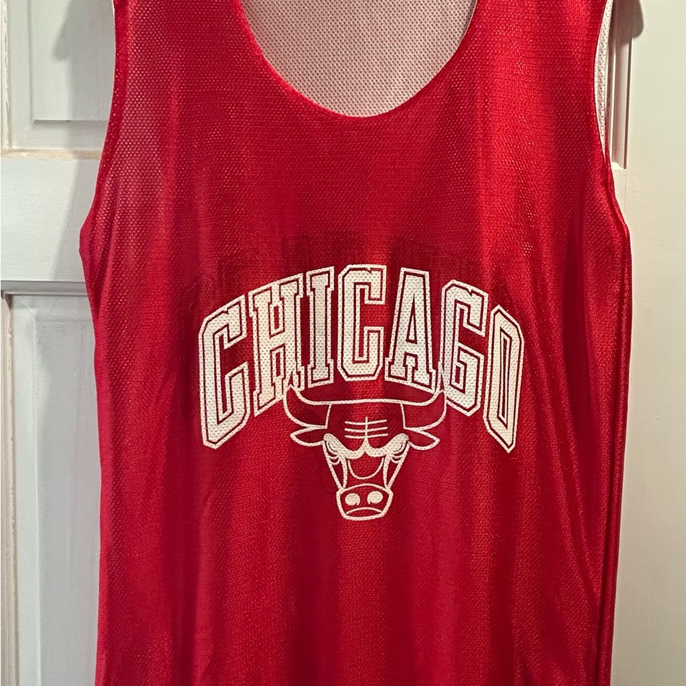 Chicago Bulls Red Jersey